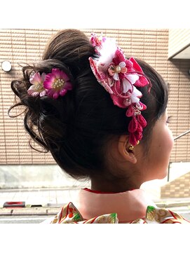 新丸子美容室 ア デイ(a Day) 日本髪