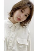 イルミナカラーで創る☆透け感グレージュ