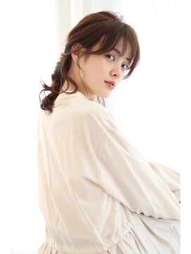 ビューティーアンドフリー ハチ(Beauty&Free 8 HACHI) お呼ばれヘア☆大人アレンジ☆巻きおろし