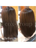 コックス(COX) 髪質改善ヘアエステ/アースカラー/30代40代50代
