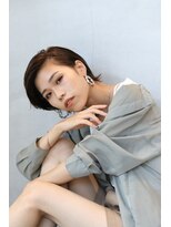 ダブル(W)&nbsp;【hair salon W】クールショート