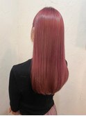 【Reir下北沢】*ストレートロング+ピンクベージュ*