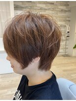 ルピナス(Lupinus)&nbsp;ショートボブ