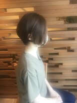 ヘアーアンドスパ レーネ(hair&spa Lene) ショートボブ