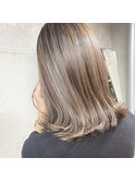 ブリーチありベージュ