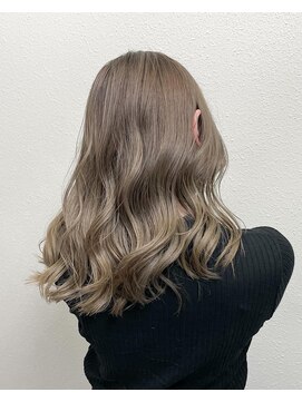 アウルム 下北沢(aurum) 【ロング】ミルクグレージュ♪