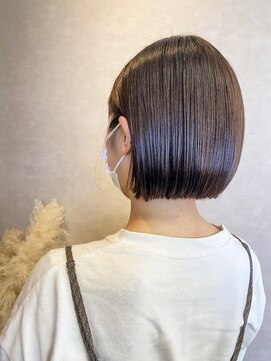 コソット(kosotto) ぷつっとボブ