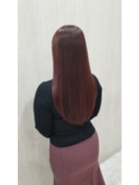 アルーシェ 心斎橋(Alushe) ウルトワトリートメント1回目【アルーシェ 心斎橋 髪質改善】