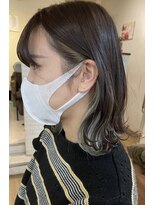 ギフト ヘアー サロン(gift hair salon) 【インナーミントグリーン】