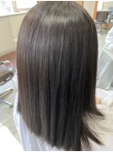 【髪質改善】縮毛矯正/30代/癖、うねりが悩み