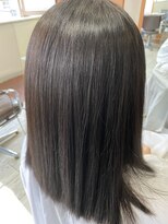 ヘア ソムリエ ゼアラ(hair sommelier Zara) 【髪質改善】縮毛矯正/30代/癖、うねりが悩み