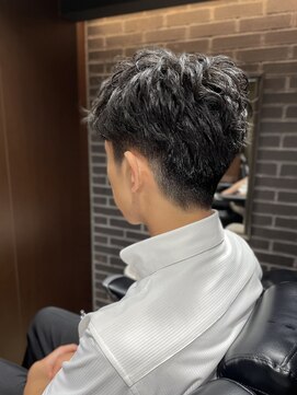 ヒロギンザ 八重洲店(HIRO GINZA) サイドグラデーション〈理容室〉東京/日本橋/八重洲