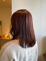 ヒュッゲ ティーシーエス 武蔵中原店(hygge-t.c.s)&nbsp;ソフトピンクミディ