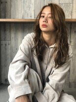 クシュ 所沢東口店(kusyu...) ショコラベージュ×ボブルフ×カール×ベビーバング×所沢