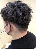 メンズパーマ