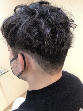 エイチエアー アルファ H'air alfa つつじヶ丘北口店 メンズパーマ