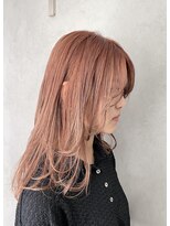 シェリ ヘアデザイン(CHERIE hair design)&nbsp;コーラルベージュ