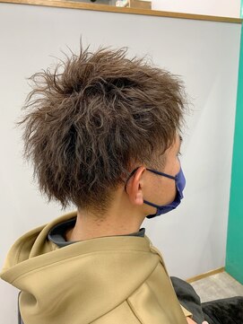 ブッディ(BDY) ツイストスパイラル☆メンズカラー