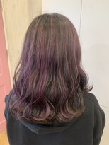 ヘアー ルセロ アット プリム(hair lucero @ prim)&nbsp;切りっぱなしロブ
