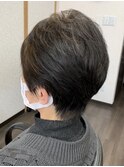#ショート#トップにボリューム