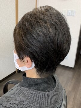 プールス(PURUS) #ショート#トップにボリューム