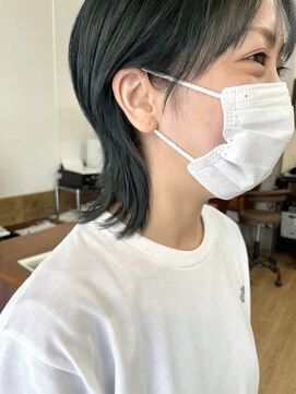 ラック 津田沼(LUCK) LUCK フルブリーチモスグリーン