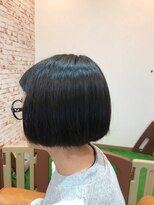 レストタイムマムヘアー(Rest Time Mom hair)&nbsp;キッズ　切りっぱなしボブ