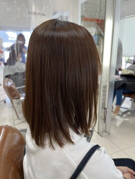 フォルテ 中田店 プラチナストレート