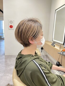 ロンドプロフィール 浦和(Lond profil) 【lond.海気】大人丸みショート☆