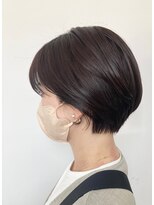 モノリス(monolith) マッシュショートヘア