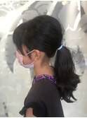 キッズ簡単ヘアアレンジ