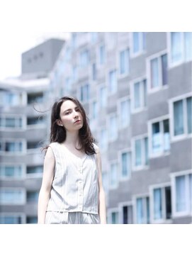 ネックス 表参道本店(nex) 髪質改善カラー/透明感カラー/赤み消しカラー