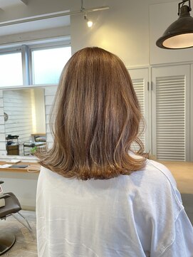 フレリス(FreRis) ミルクティーベージュ