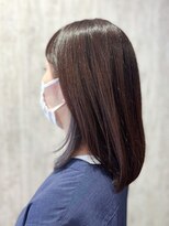 テトテ 門戸厄神店(tetote)&nbsp;【tetote村山サロンスタイル】グレージュインナーカラー