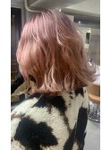 似合わせカット/ホワイトピンク