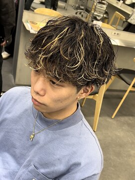 フィフス トウキョウ (fifth TOKYO) ツイストパーマツイストスパイラルパーマメンズパーマメンズヘア