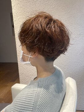 ゴットイール(GOTTO eel) 刈り上げショート