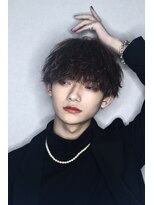 ゴールド 渋谷本店(GOALD)&nbsp;#マッシュウルフ　波巻きスパイラル　渋谷/メンズパーマ