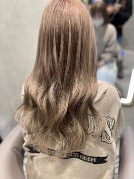 ニーナ ビューティーサロン(NINA Beauty Salon) ハニーベージュ#ハニージュ#エクステ