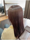 落ち着きあるノーブルモーブカラー