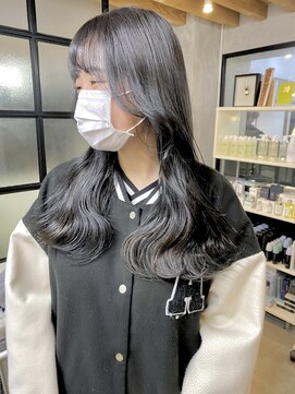 サクラ オモテサンドウ(SAKURA) 仕事も怒られない！５トーンで作る透明感カラー　表参道美容室