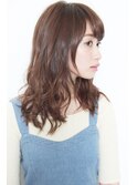 ミルクブラウン/ダークパープル/ナチュラルショート/夏/上尾