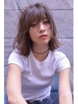 エイチ(H eitf) H エイチ原宿*スパイキー『リッジパーマ』tatsuya