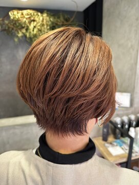 リオン(RION) ハンサムショート