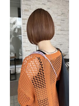 デビュー ヘアーメイク ミニボブ