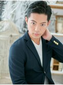 ■ダークアッシュ七三サイドパート101★上尾20代30代40代