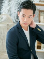 モッズヘア 上尾西口店(mod's hair)&nbsp;■ダークアッシュ七三サイドパート101★上尾20代30代40代