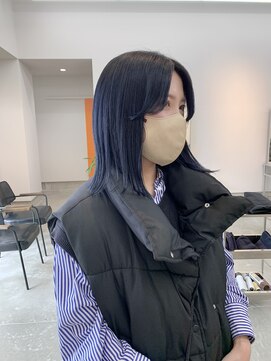 ハフ(HAFU) ブルーブラック