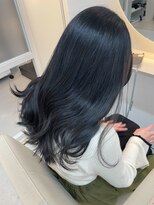 シダ(sida SAIIN) 【sida 池村】ブルーブラック