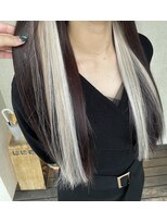 ヘア サークル ジープ 石井店(hair circle geep)&nbsp;【ハイトーンも叶う★】エクステインナーカラー
